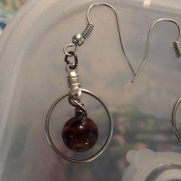 Handmade earrings - Picture 3 of 3